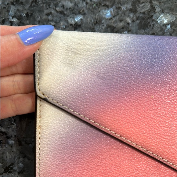 Rebecca Minkoff Multicolor Envelope Clutch - Picture 6 of 7